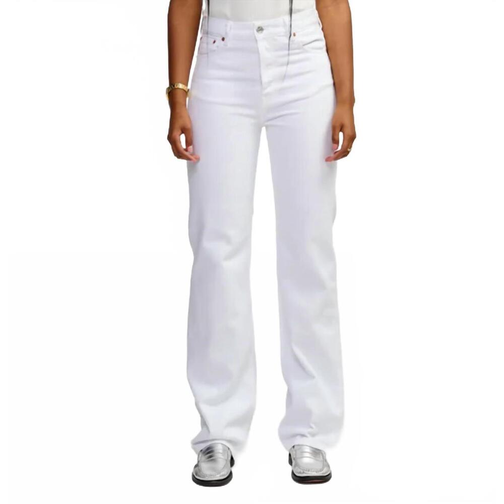 NEW BELLEROSE pony jeans in white